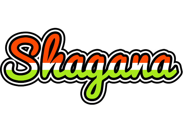Shagana exotic logo