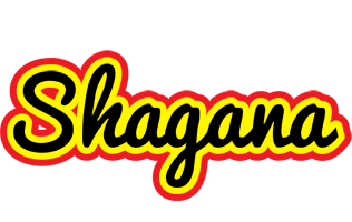 Shagana flaming logo