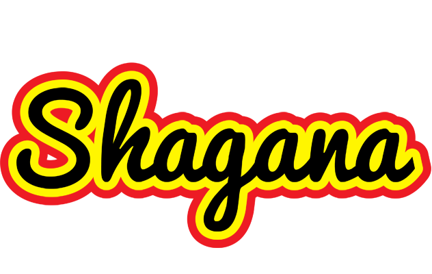 Shagana flaming logo