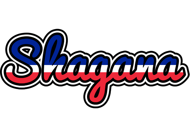 Shagana france logo
