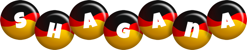 Shagana german logo