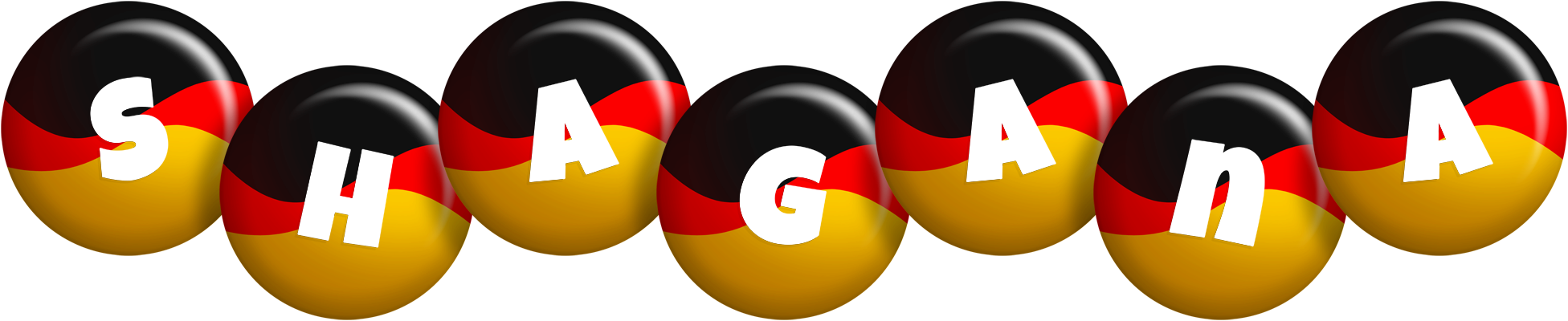 Shagana german logo