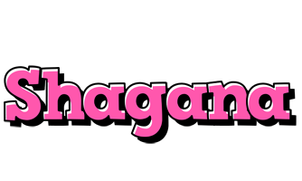 Shagana girlish logo