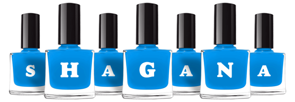 Shagana glossy logo