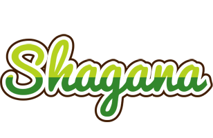 Shagana golfing logo