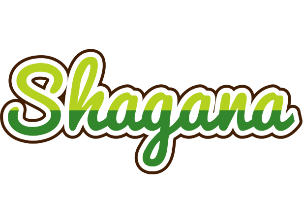 Shagana golfing logo