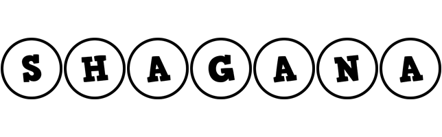 Shagana handy logo