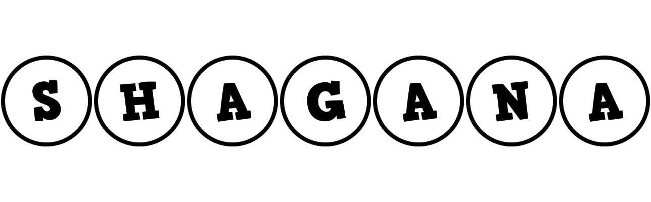 Shagana handy logo