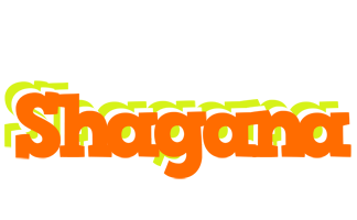 Shagana healthy logo