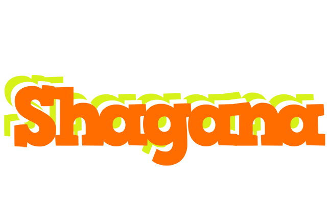 Shagana healthy logo