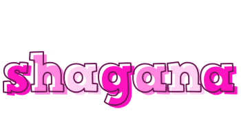 Shagana hello logo
