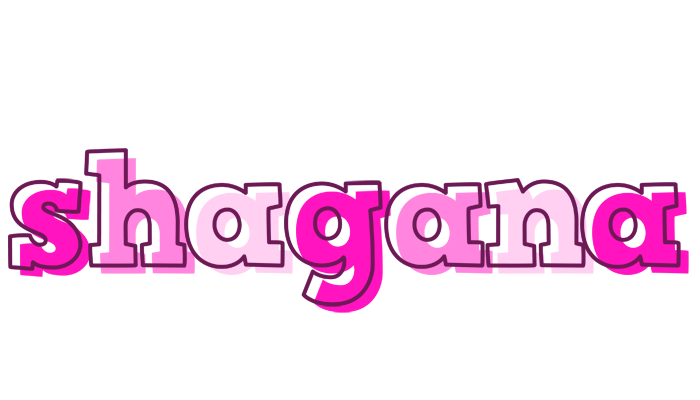 Shagana hello logo
