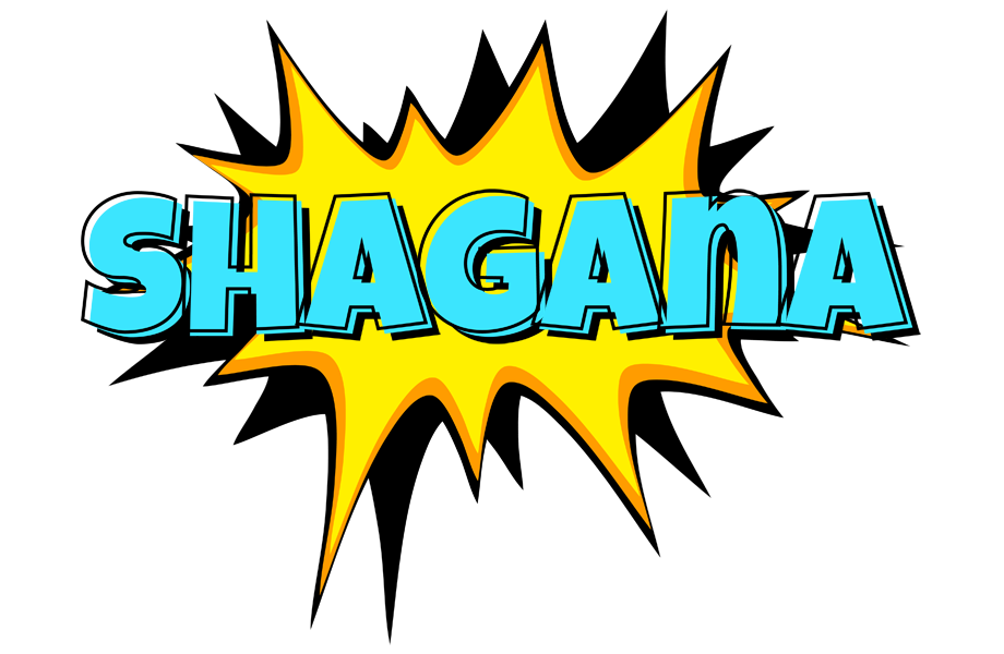 Shagana indycar logo
