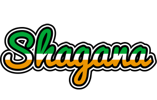 Shagana ireland logo