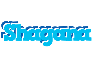 Shagana jacuzzi logo