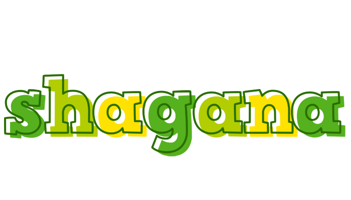 Shagana juice logo