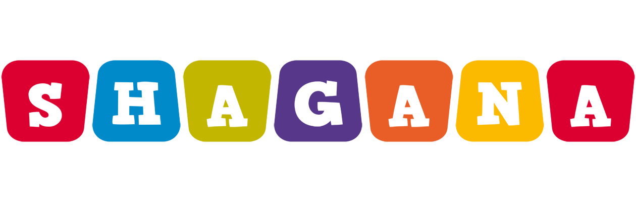 Shagana kiddo logo