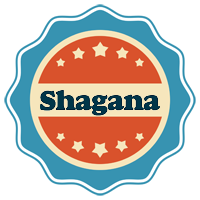 Shagana labels logo