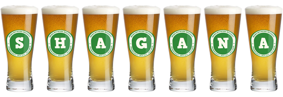 Shagana lager logo