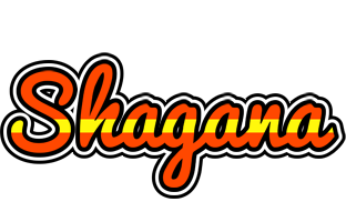 Shagana madrid logo