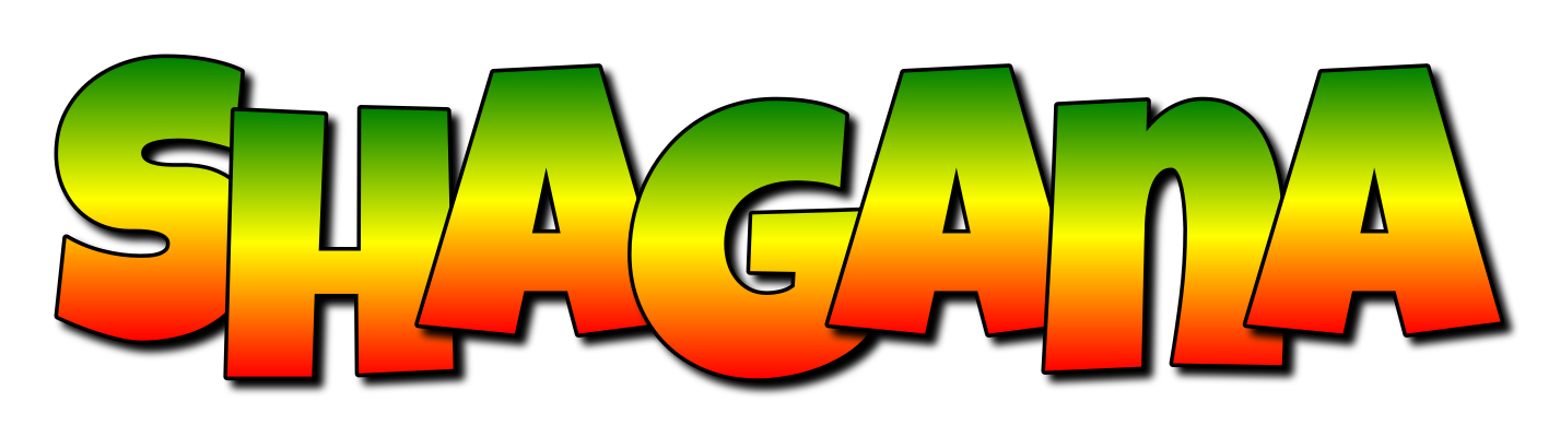 Shagana mango logo