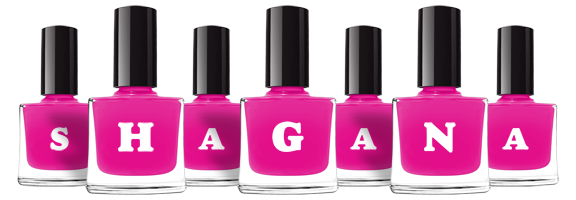 Shagana nails logo