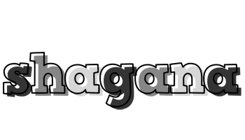 Shagana night logo