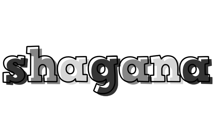 Shagana night logo
