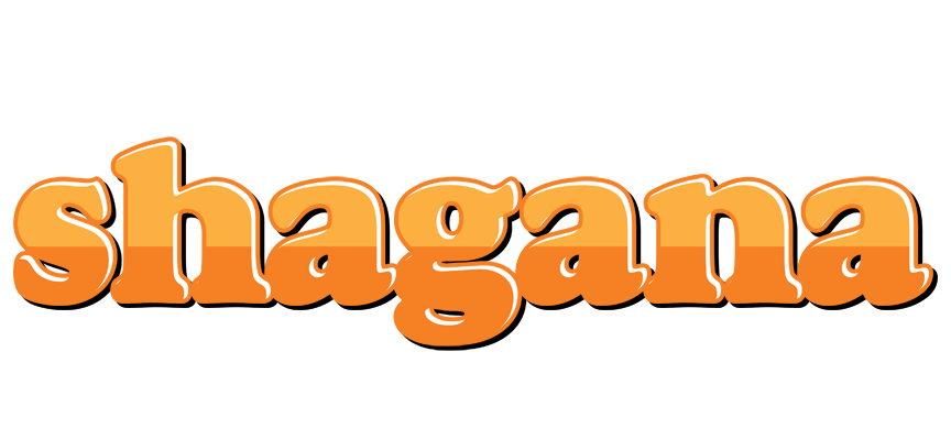 Shagana orange logo
