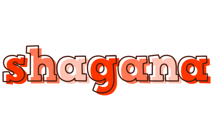 Shagana paint logo