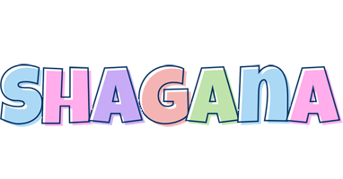 Shagana pastel logo