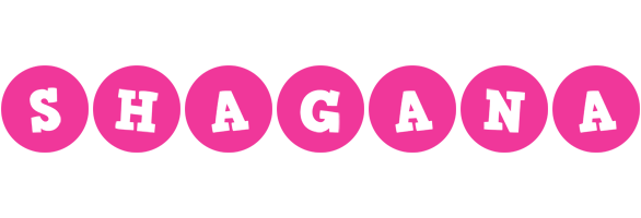 Shagana poker logo