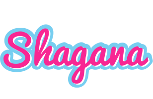 Shagana popstar logo