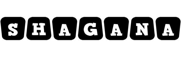 Shagana racing logo