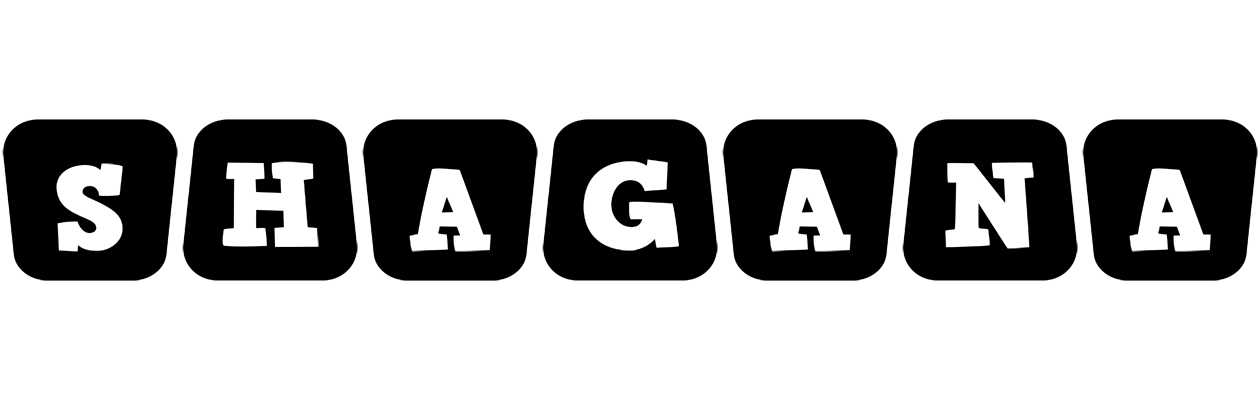 Shagana racing logo