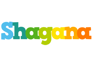 Shagana rainbows logo