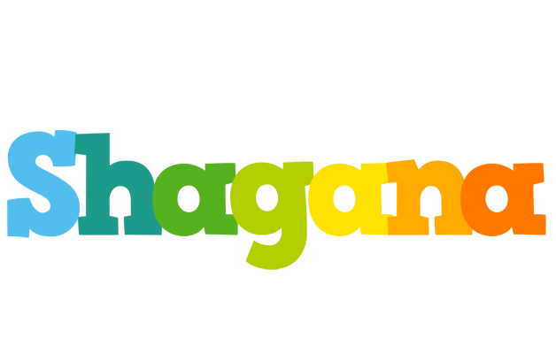 Shagana rainbows logo