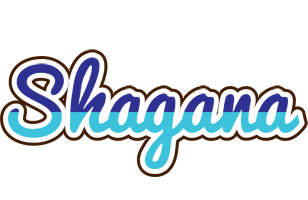Shagana raining logo