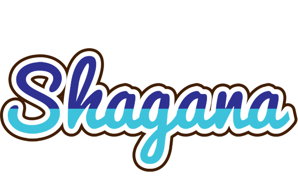 Shagana raining logo