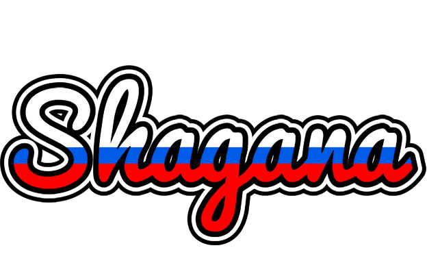 Shagana russia logo