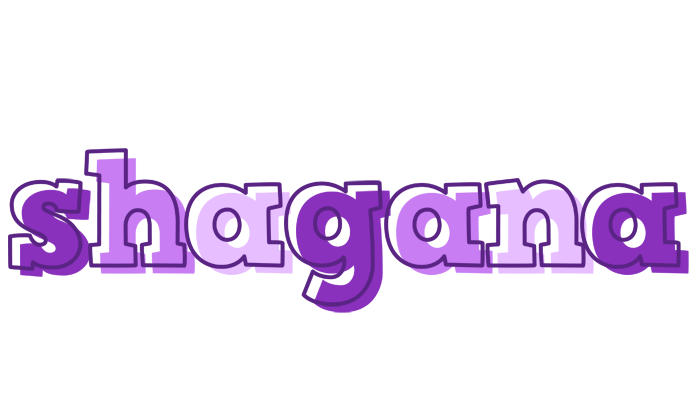 Shagana sensual logo