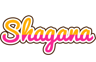 Shagana smoothie logo