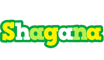 Shagana soccer logo