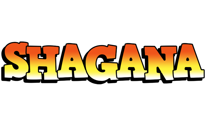 Shagana sunset logo