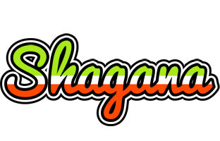 Shagana superfun logo