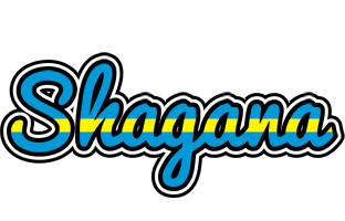 Shagana sweden logo
