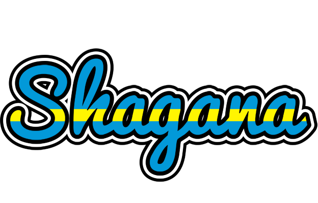 Shagana sweden logo