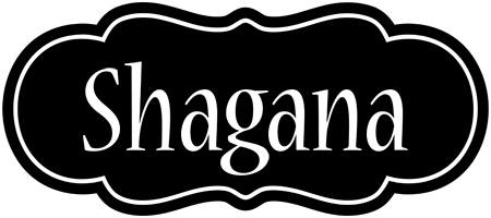 Shagana welcome logo