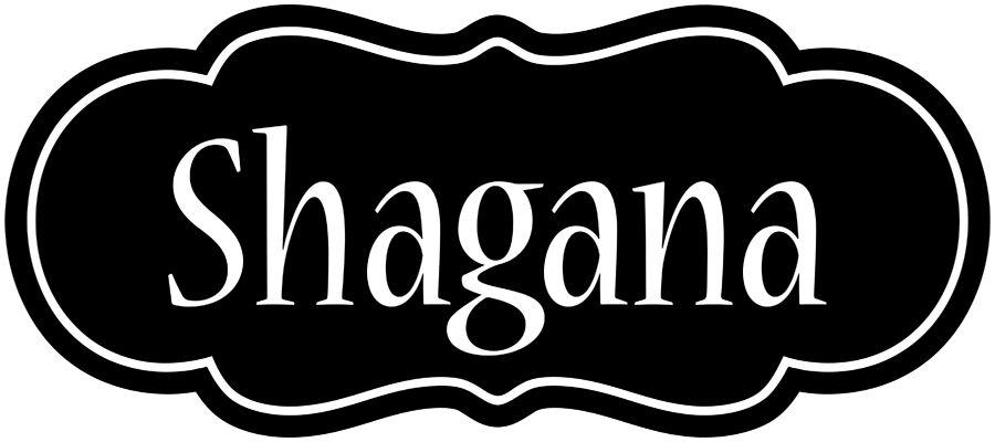 Shagana welcome logo