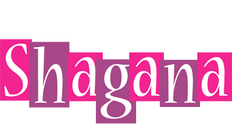 Shagana whine logo